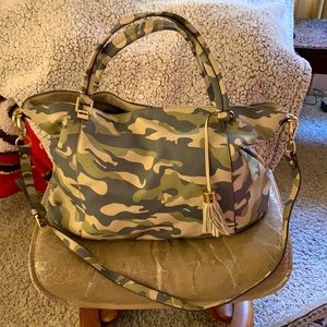 Camo Purse